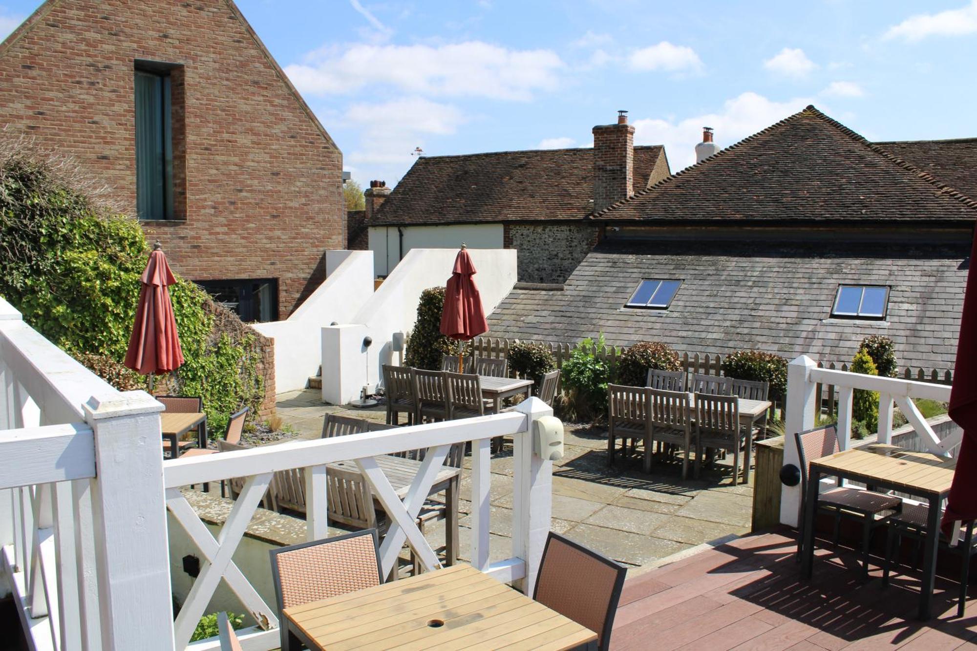 The Marquis Of Granby Hotel Alkham Bagian luar foto