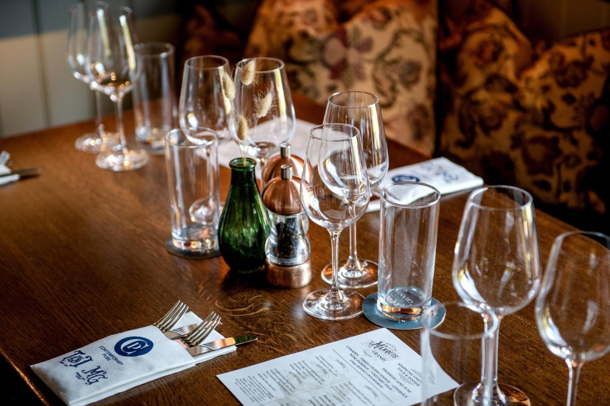 The Marquis Of Granby Hotel Alkham Bagian luar foto