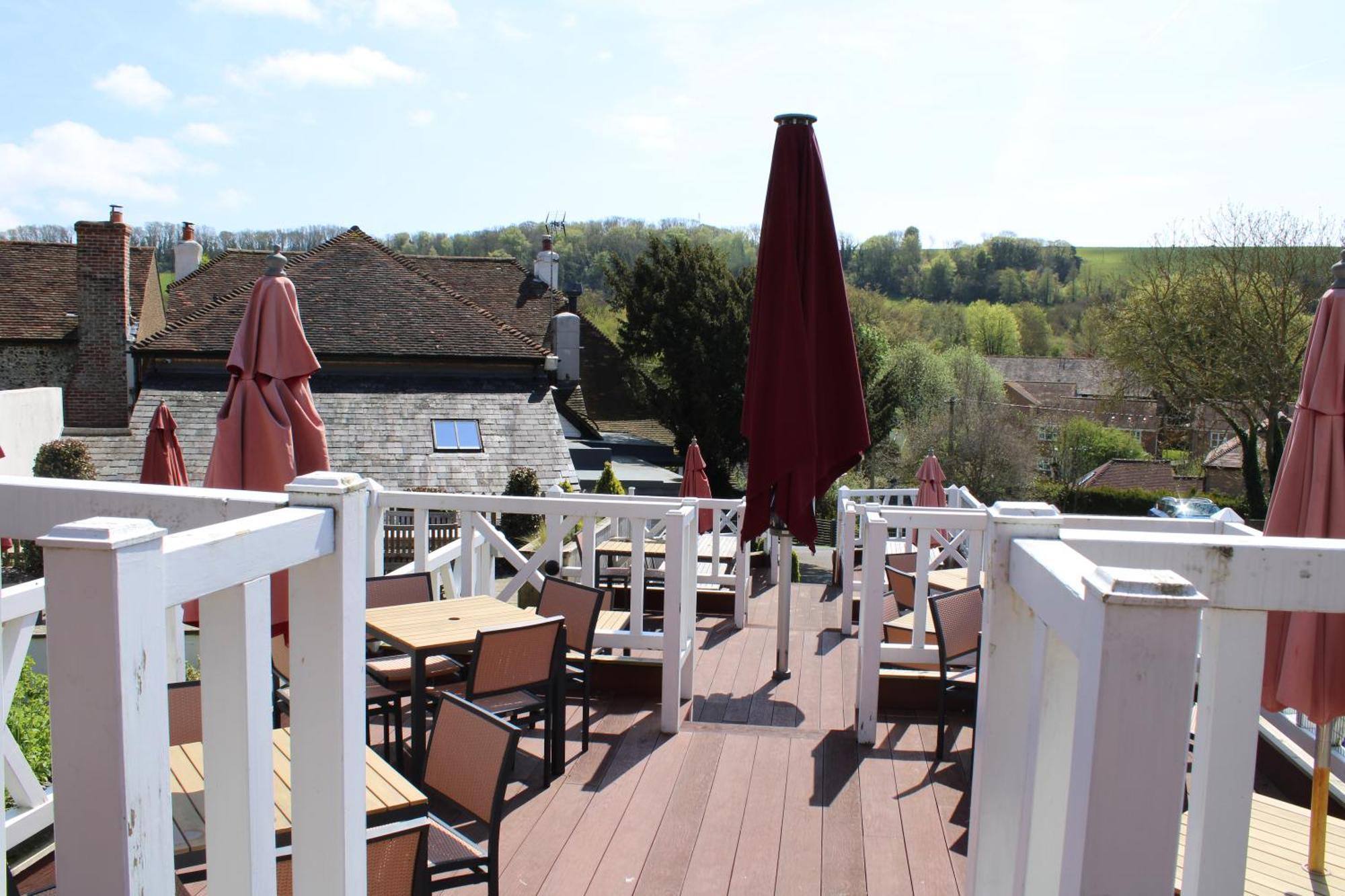 The Marquis Of Granby Hotel Alkham Bagian luar foto