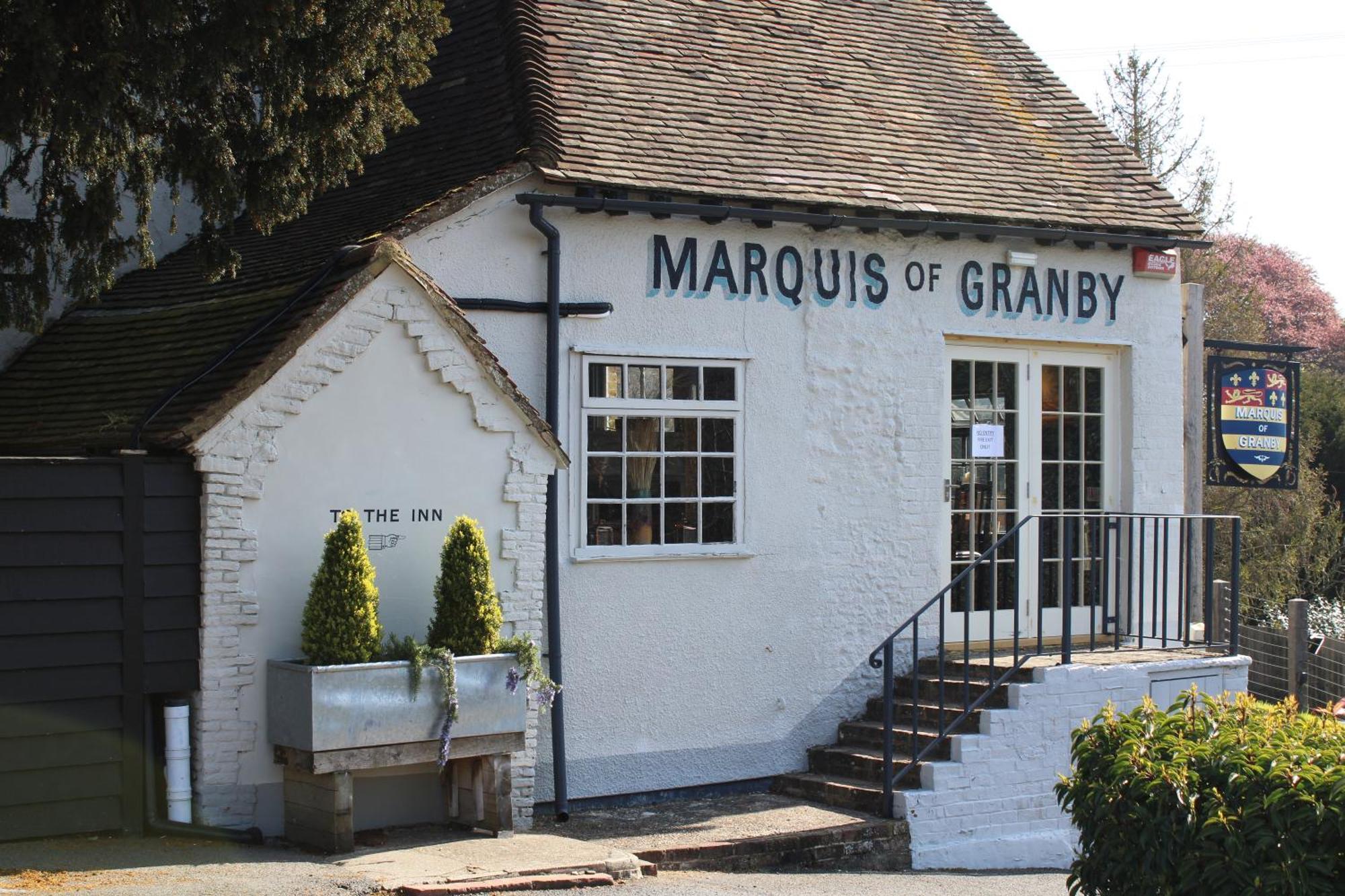 The Marquis Of Granby Hotel Alkham Bagian luar foto