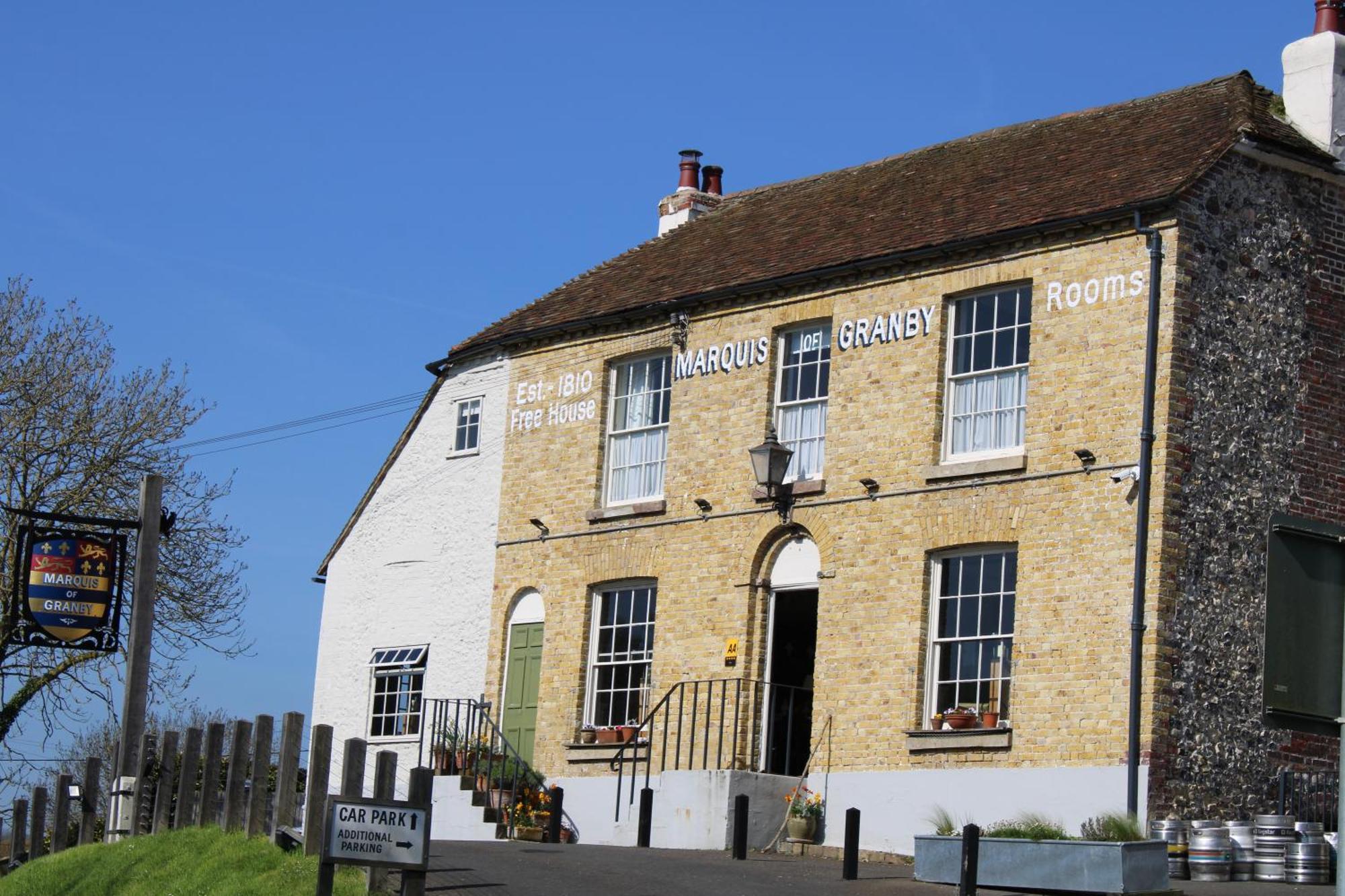 The Marquis Of Granby Hotel Alkham Bagian luar foto