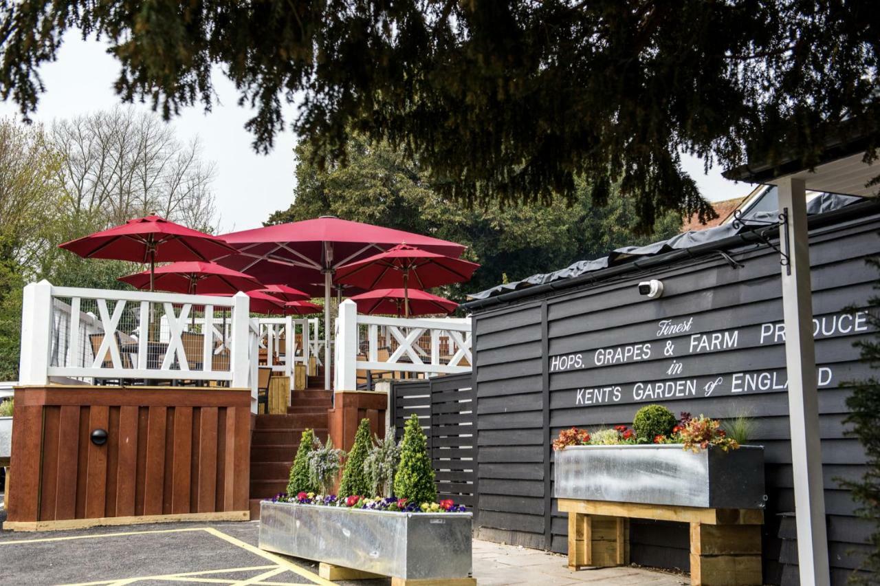The Marquis Of Granby Hotel Alkham Bagian luar foto