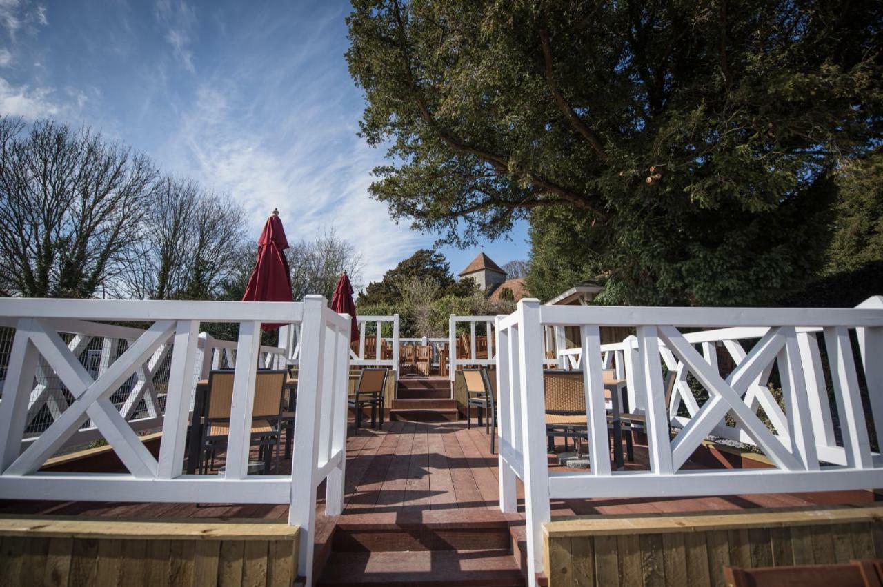 The Marquis Of Granby Hotel Alkham Bagian luar foto