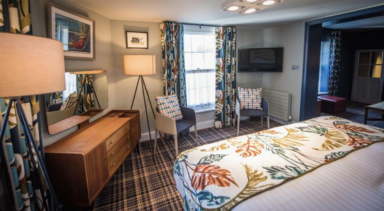 The Marquis Of Granby Hotel Alkham Bagian luar foto