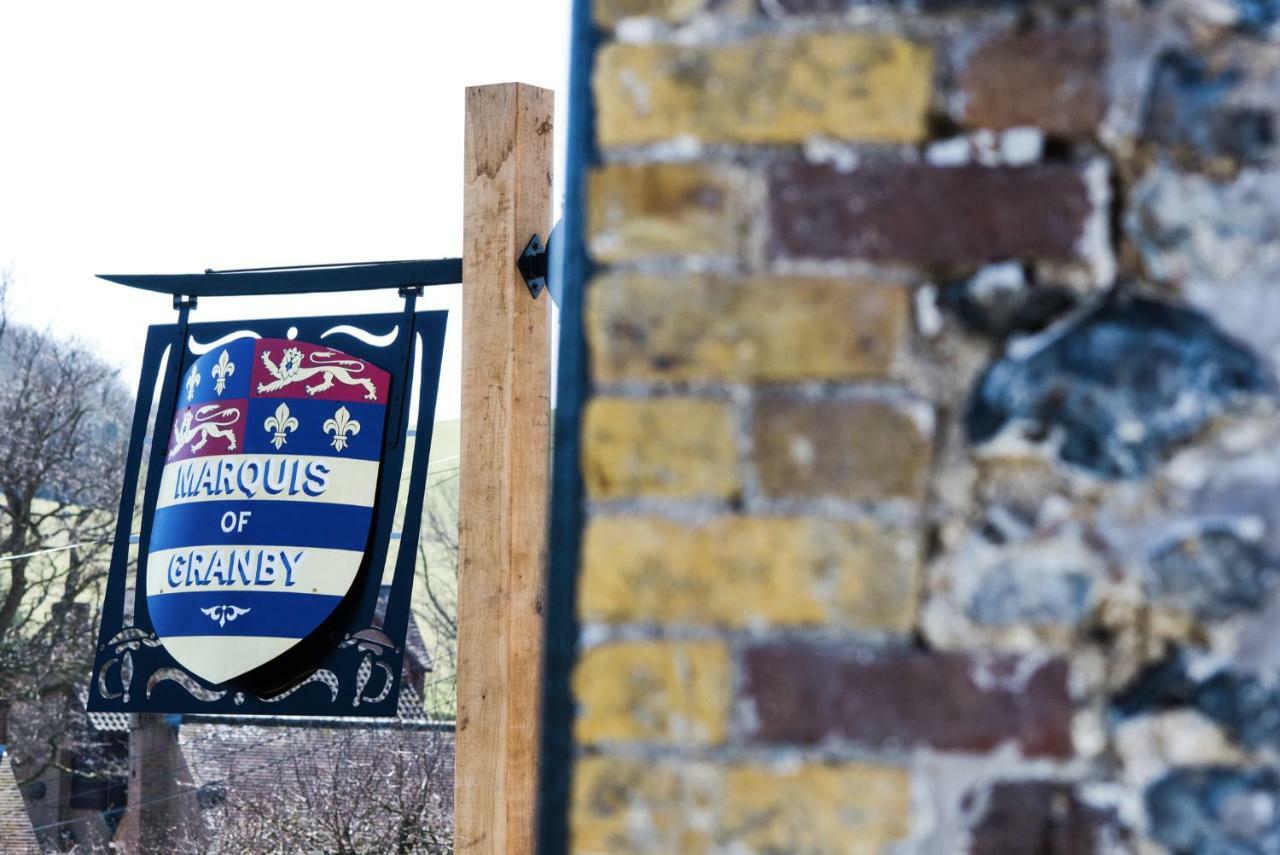 The Marquis Of Granby Hotel Alkham Bagian luar foto