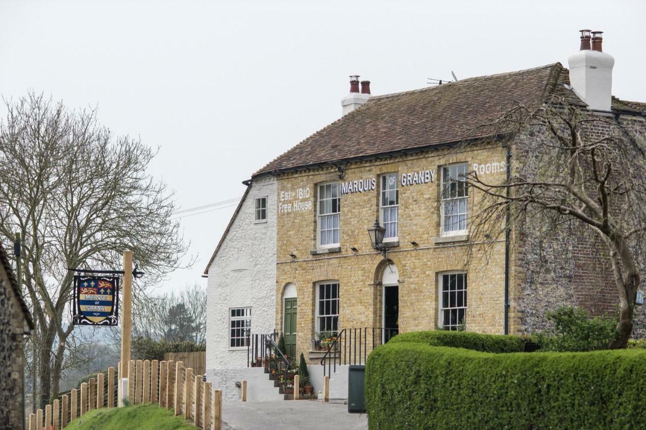 The Marquis Of Granby Hotel Alkham Bagian luar foto